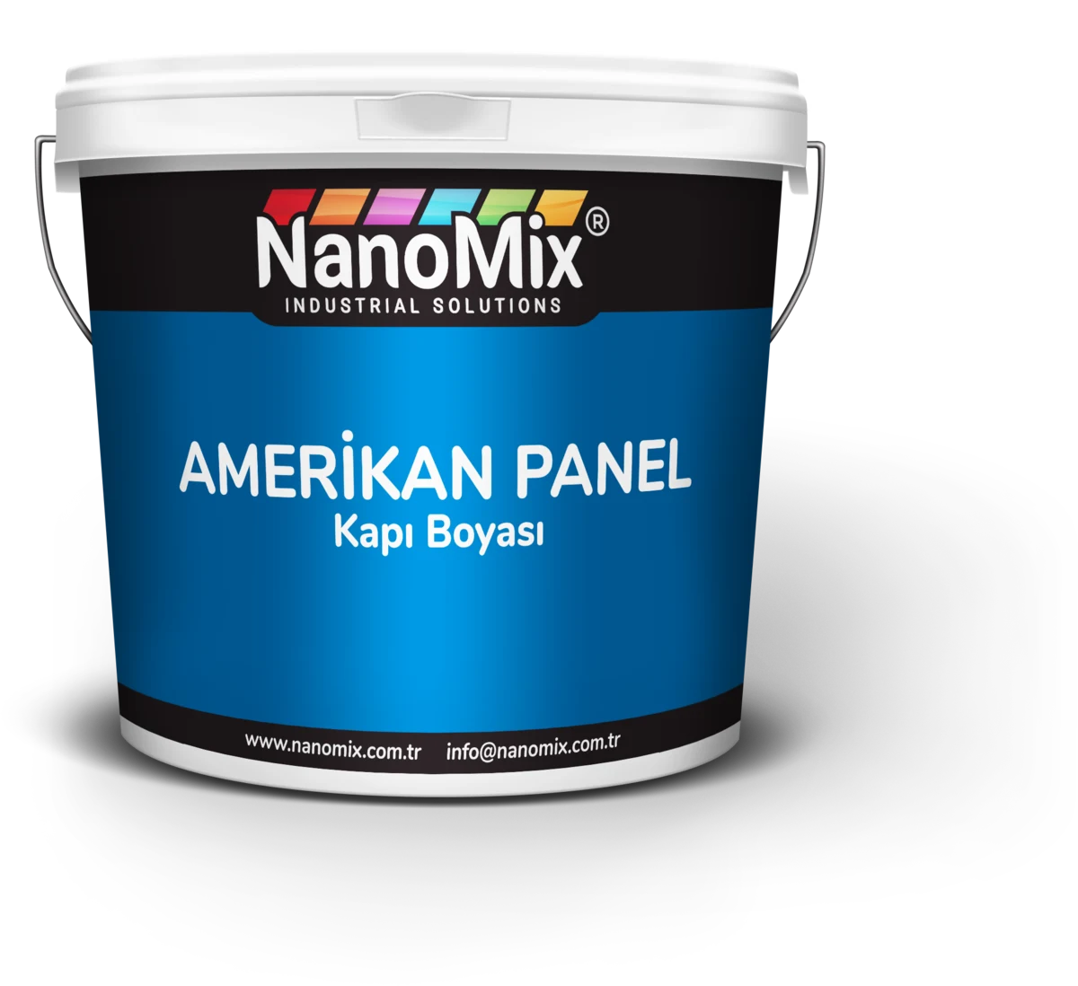 Nanomix Amerikan Panel Kapı Boyası ürün ambalajı
