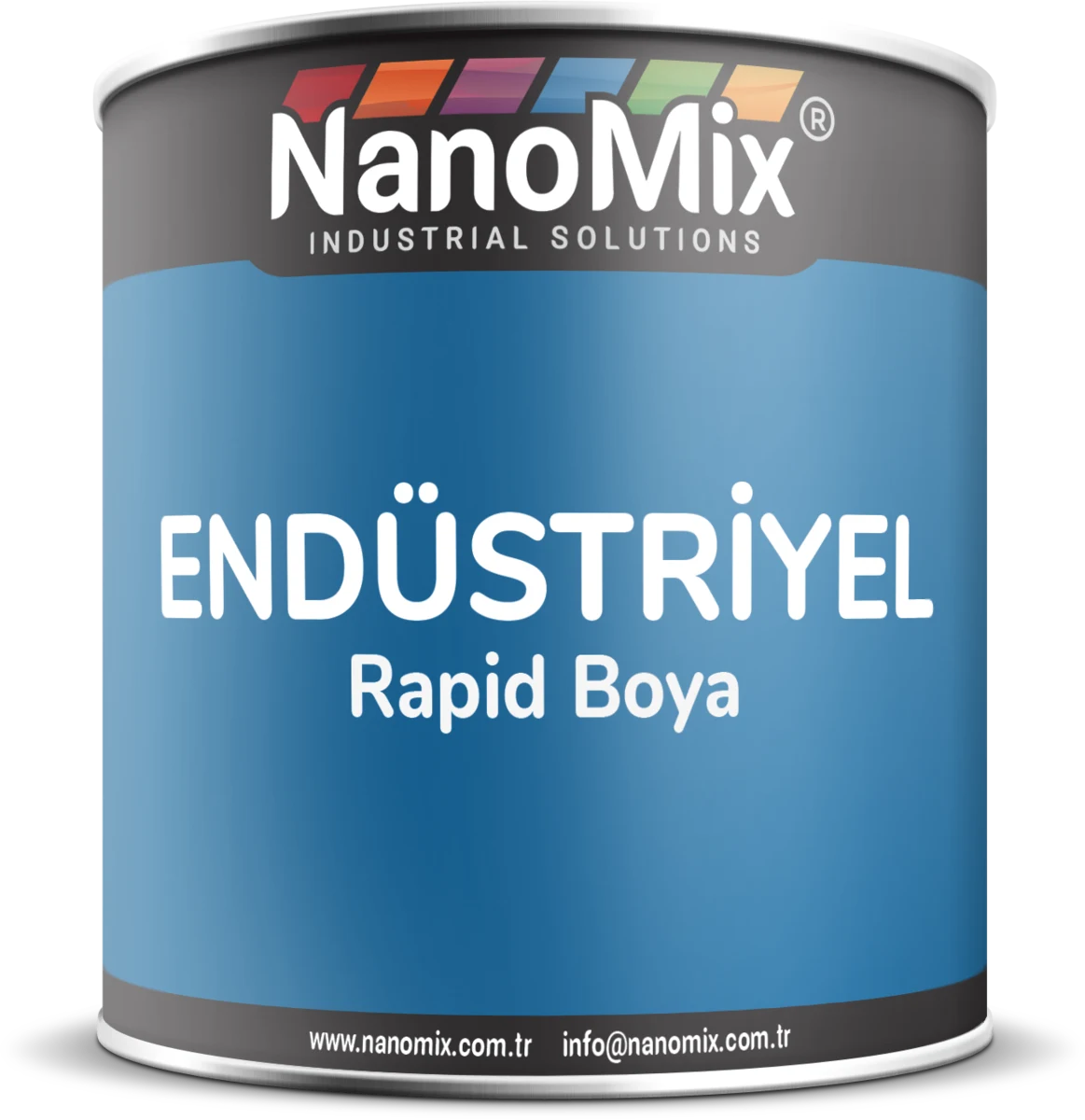 Nanomix Endüstriyel Rapid Boya ürün ambalajı
