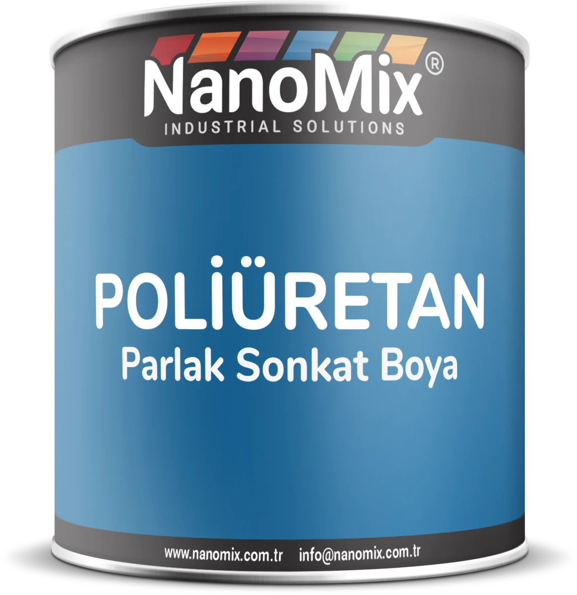 Nanomix Poliüretan Parlak Sonkat Boya ürün ambalajı