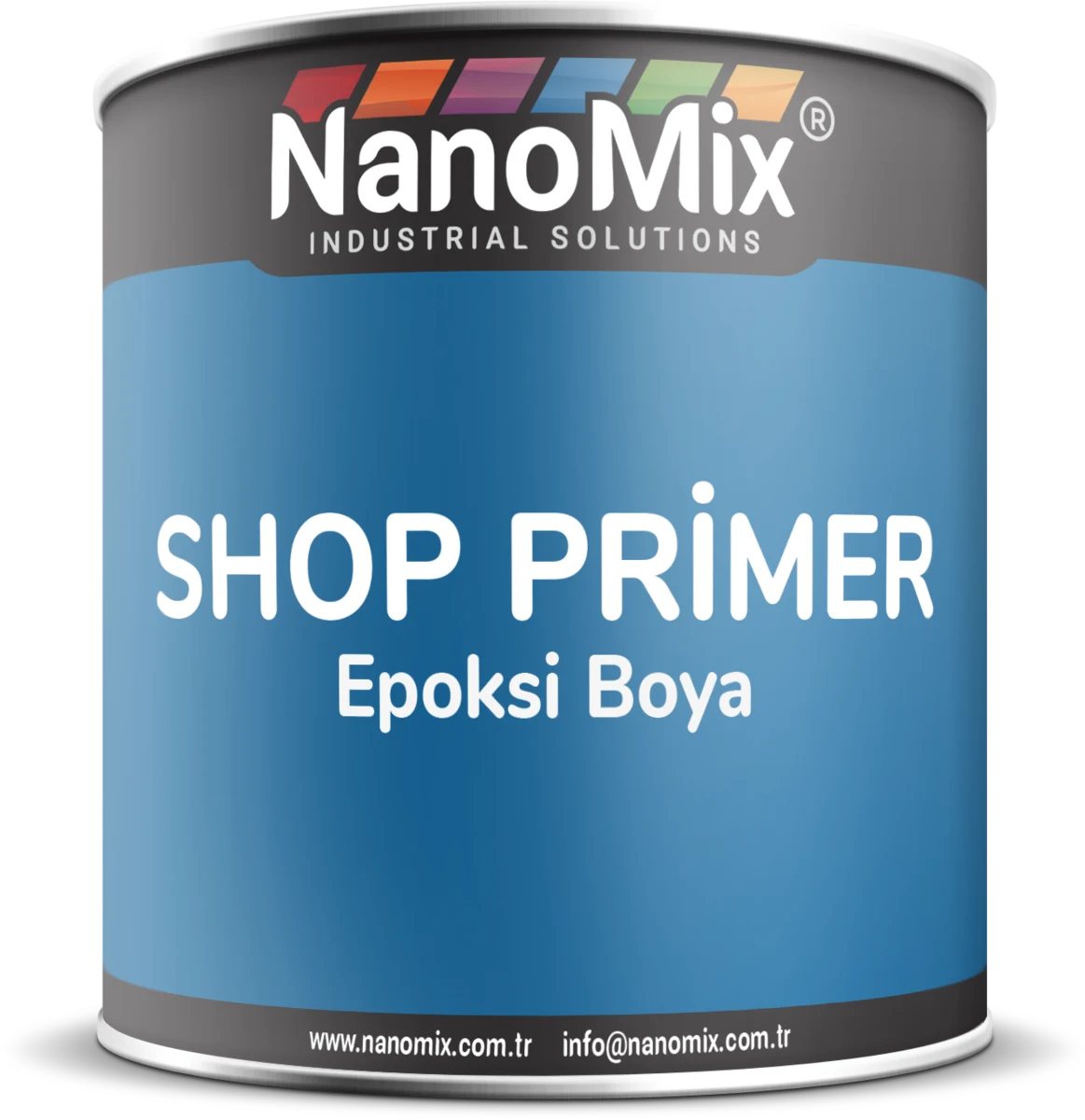 Nanomix Shop Primer Epoksi Boya ürün ambalajı