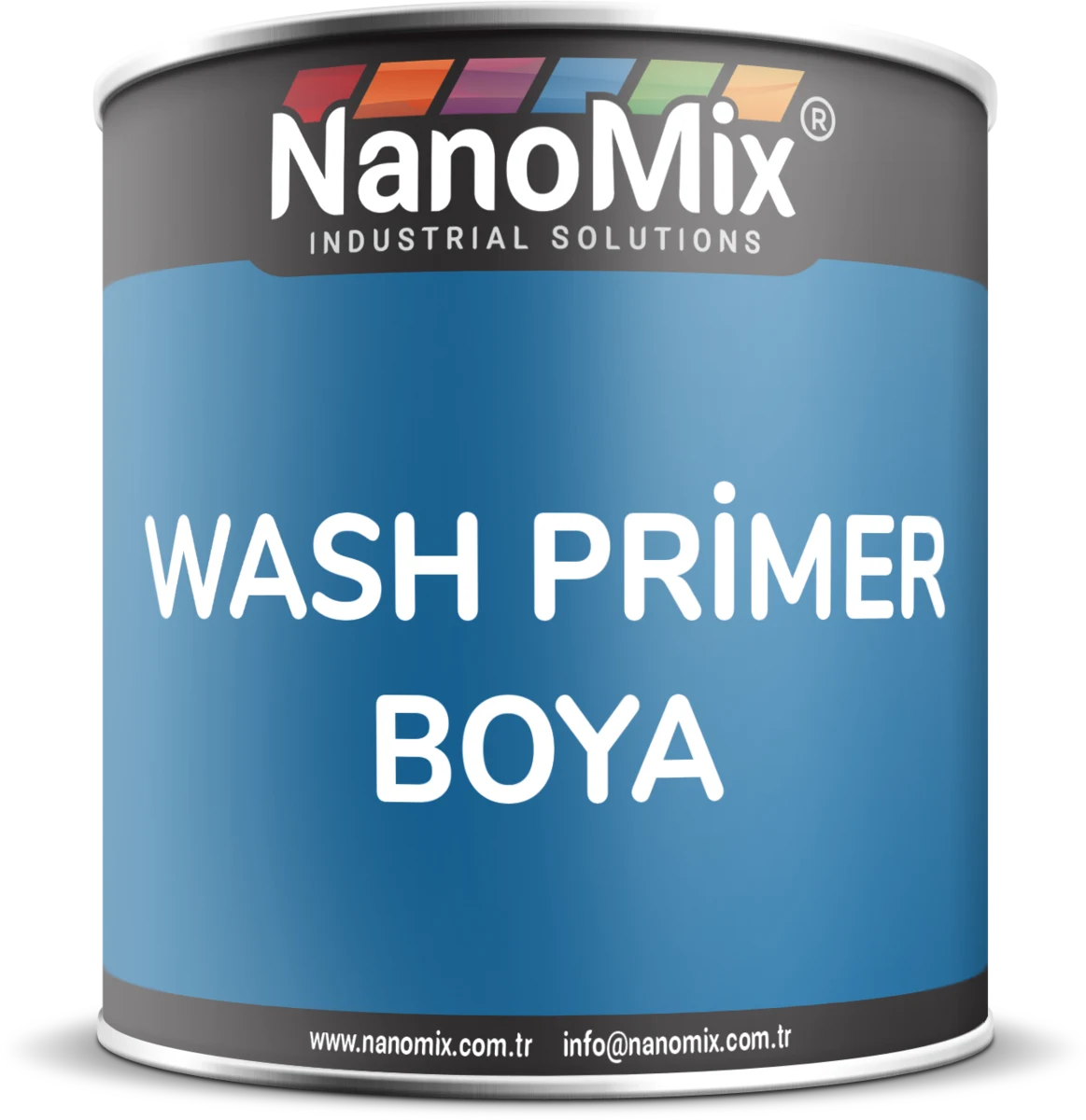 Nanomix Wash Primer Boya ürün ambalajı