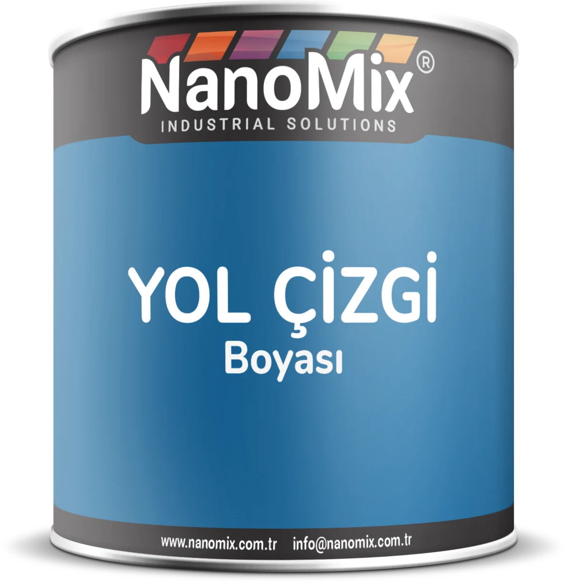 Nanomix Yol Çizgi Boyası ürün ambalajı